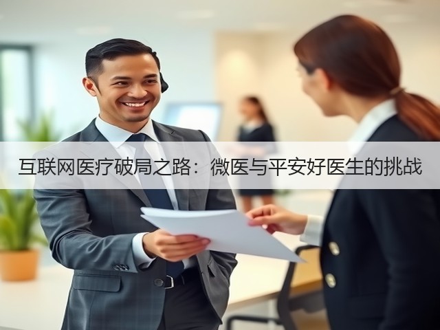 互联网医疗破局之路:微医与平安好医生的挑战(图2) 互联网医疗破局之路:微医与平安好医生的挑战(图2)