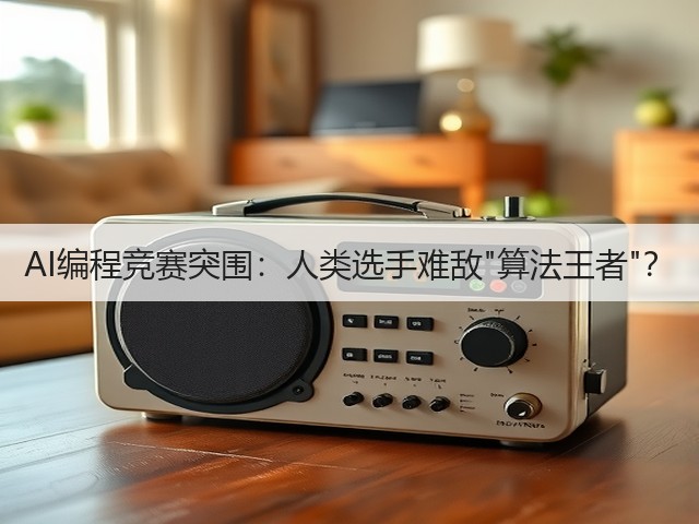 AI编程竞赛突围：人类选手难敌算法王者？(图2)