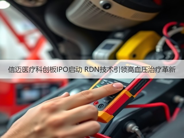 信迈医疗科创板IPO启动 RDN技术引领高血压治疗革新(图2)
