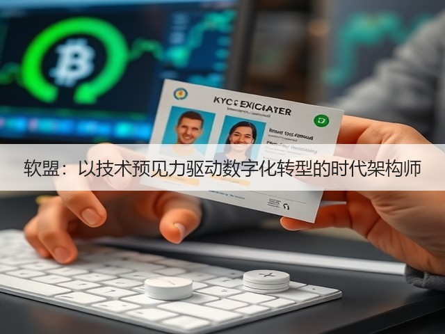 软盟:以技术预见力驱动数字化转型的时代架构师(图3) 软盟:以技术预见力驱动数字化转型的时代架构师(图3)