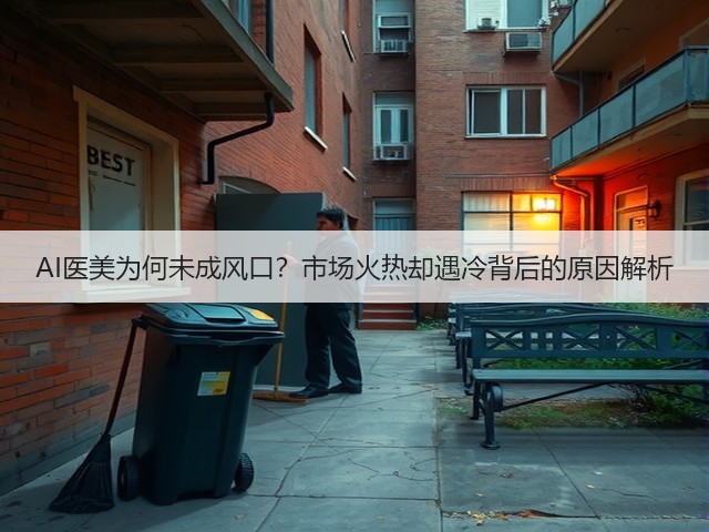 AI医美为何未成风口?市场火热却遇冷背后的原因解析(图1) AI医美为何未成风口?市场火热却遇冷背后的原因解析(图1)