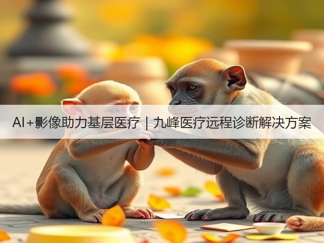 AI+影像助力基层医疗|九峰医疗远程诊断解决方案(图1) AI+影像助力基层医疗|九峰医疗远程诊断解决方案(图1)