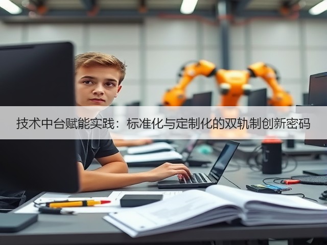 技术中台赋能实践:标准化与定制化的双轨制创新密码(图3) 技术中台赋能实践:标准化与定制化的双轨制创新密码(图3)