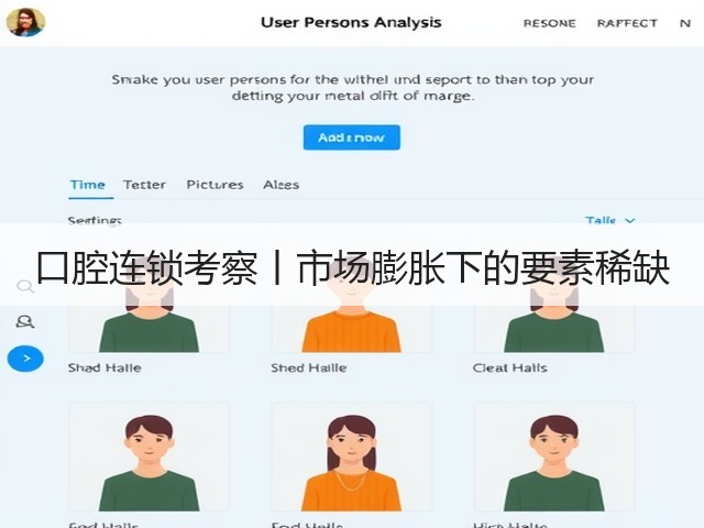 口腔连锁考察丨市场膨胀下的要素稀缺(图3) 口腔连锁考察丨市场膨胀下的要素稀缺(图3)
