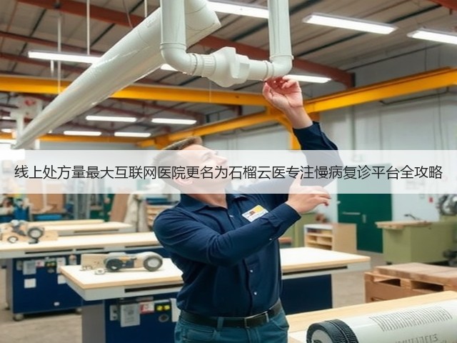 线上处方量最大互联网医院更名为石榴云医专注慢病复诊平台全攻略(图2) 线上处方量最大互联网医院更名为石榴云医专注慢病复诊平台全攻略(图2)