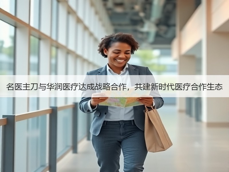 名医主刀与华润医疗达成战略合作，共建新时代医疗合作生态