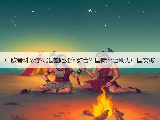 中欧骨科诊疗标准差距如何弥合?国际平台助力中国突破(图2) 中欧骨科诊疗标准差距如何弥合?国际平台助力中国突破(图2)