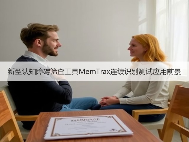 新型认知障碍筛查工具MemTrax连续识别测试应用前景(图3) 新型认知障碍筛查工具MemTrax连续识别测试应用前景(图3)
