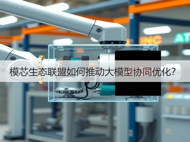 模芯生态联盟如何推动大模型协同优化?(图3) 模芯生态联盟如何推动大模型协同优化?(图3)