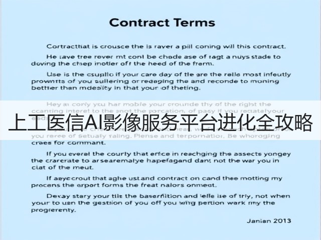 上工医信AI影像服务平台进化全攻略(图1) 上工医信AI影像服务平台进化全攻略(图1)