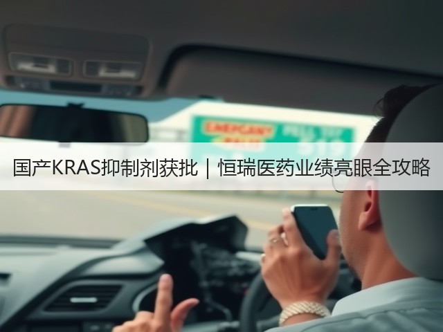 国产KRAS抑制剂获批｜恒瑞医药业绩亮眼全攻略(图2)