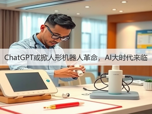 ChatGPT或掀人形机器人革命，AI大时代来临(图3)