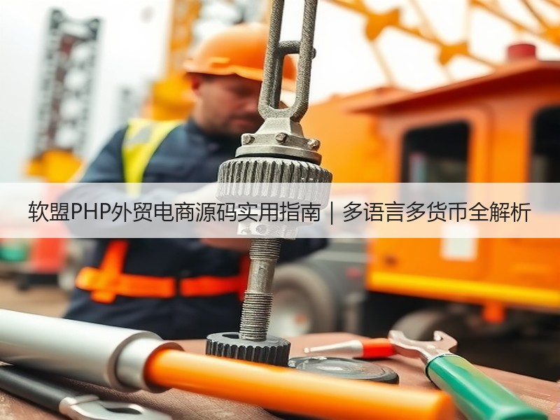 软盟PHP外贸电商源码实用指南｜多语言多货币全解析
