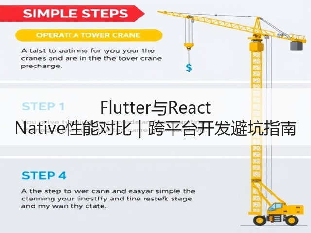 Flutter与React Native性能对比|跨平台开发避坑指南(图3) Flutter与React Native性能对比|跨平台开发避坑指南(图3)