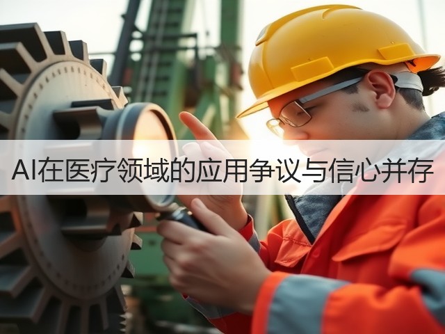 AI在医疗领域的应用争议与信心并存(图2) AI在医疗领域的应用争议与信心并存(图2)