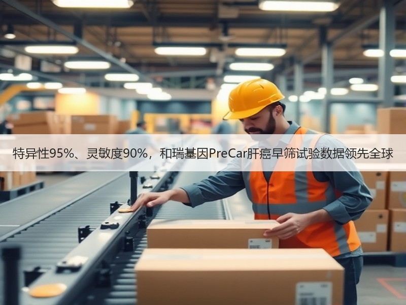 特异性95%、灵敏度90%，和瑞基因PreCar肝癌早筛试验