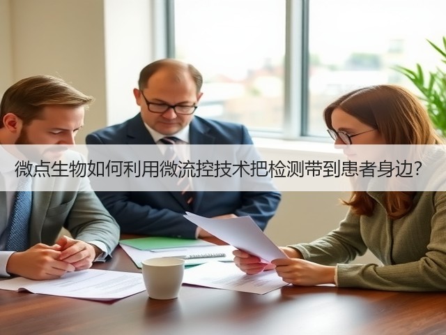 微点生物如何利用微流控技术把检测带到患者身边?(图3) 微点生物如何利用微流控技术把检测带到患者身边?(图3)