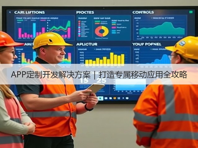 APP定制开发解决方案|打造专属移动应用全攻略(图1) APP定制开发解决方案|打造专属移动应用全攻略(图1)