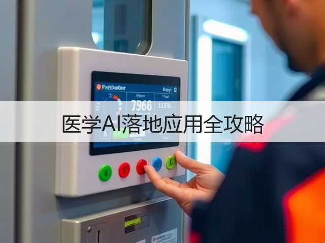 医学AI落地应用全攻略(图1) 医学AI落地应用全攻略(图1)