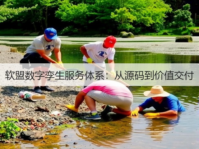 软盟数字孪生服务体系:从源码到价值交付(图3) 软盟数字孪生服务体系:从源码到价值交付(图3)