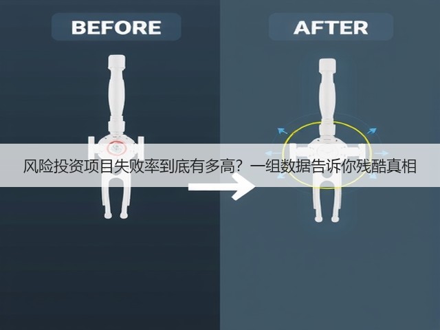 风险投资项目失败率到底有多高?一组数据告诉你残酷真相(图1) 风险投资项目失败率到底有多高?一组数据告诉你残酷真相(图1)