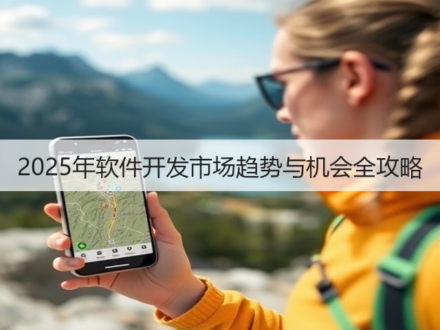 2025年软件开发市场趋势与机会全攻略(图1) 2025年软件开发市场趋势与机会全攻略(图1)