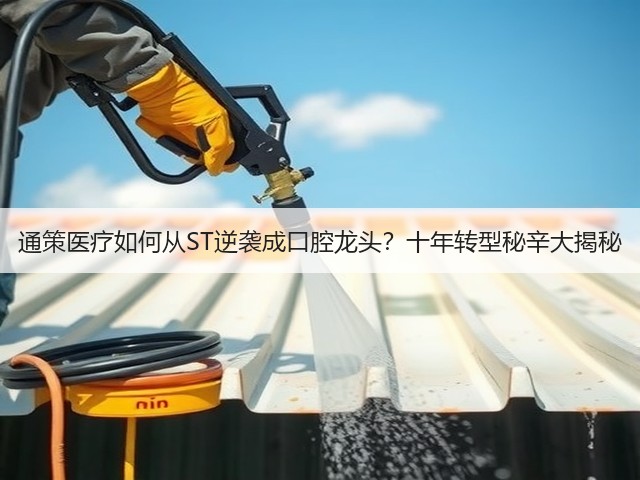 通策医疗如何从ST逆袭成口腔龙头?十年转型秘辛大揭秘(图1) 通策医疗如何从ST逆袭成口腔龙头?十年转型秘辛大揭秘(图1)