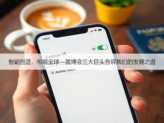智能创造,布局全球—医博会三大巨头告诉我们的发展之道(图2) 智能创造,布局全球—医博会三大巨头告诉我们的发展之道(图2)