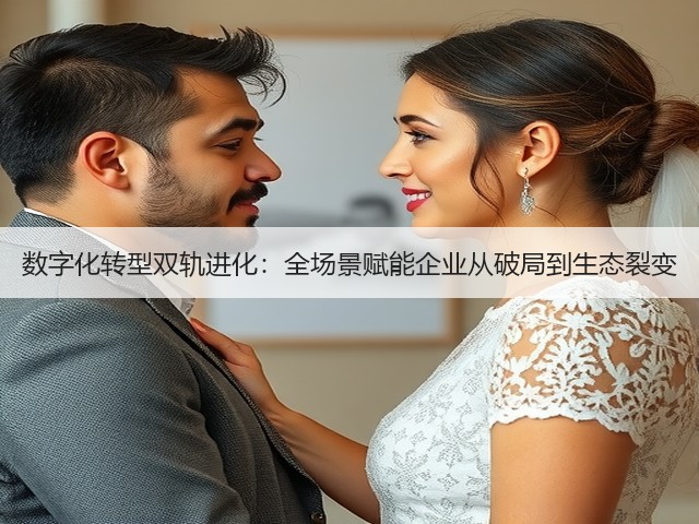 数字化转型双轨进化:全场景赋能企业从破局到生态裂变(图2) 数字化转型双轨进化:全场景赋能企业从破局到生态裂变(图2)