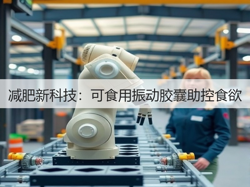 减肥新科技：可食用振动胶囊助控食欲