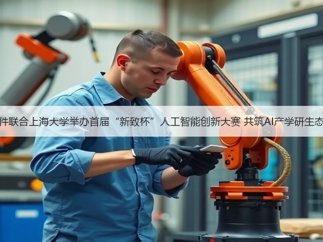 新致软件联合上海大学举办首届“新致杯”人工智能创新大赛 共筑AI产学研生态新高地(图1) 新致软件联合上海大学举办首届“新致杯”人工智能创新大赛 共筑AI产学研生态新高地(图1)