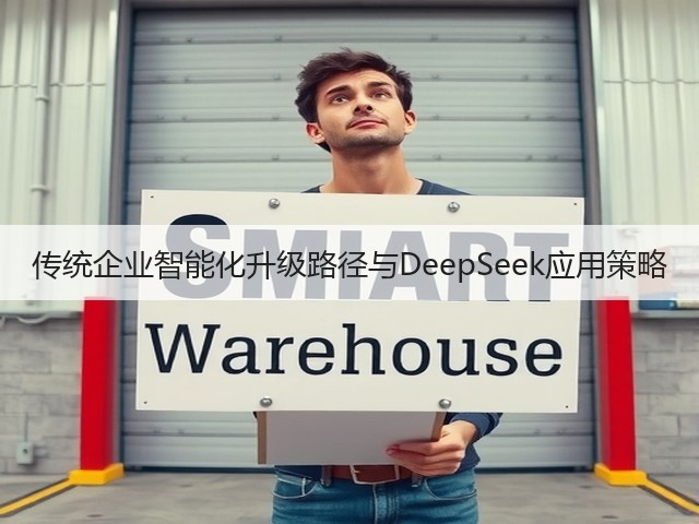 传统企业智能化升级路径与DeepSeek应用策略(图2) 传统企业智能化升级路径与DeepSeek应用策略(图2)