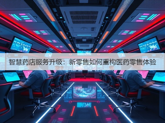 智慧药店服务升级:新零售如何重构医药零售体验(图3) 智慧药店服务升级:新零售如何重构医药零售体验(图3)