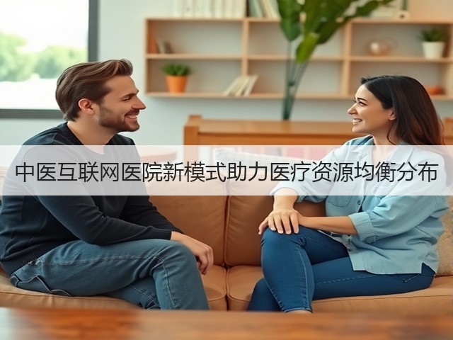 中医互联网医院新模式助力医疗资源均衡分布(图1) 中医互联网医院新模式助力医疗资源均衡分布(图1)