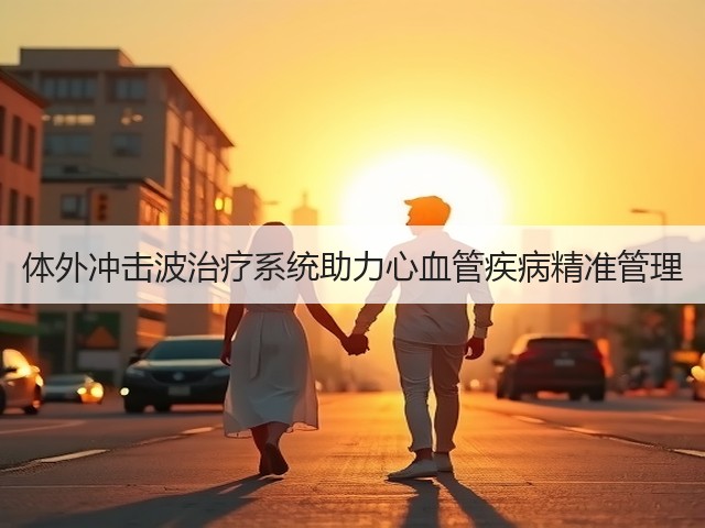 体外冲击波治疗系统助力心血管疾病精准管理(图3) 体外冲击波治疗系统助力心血管疾病精准管理(图3)