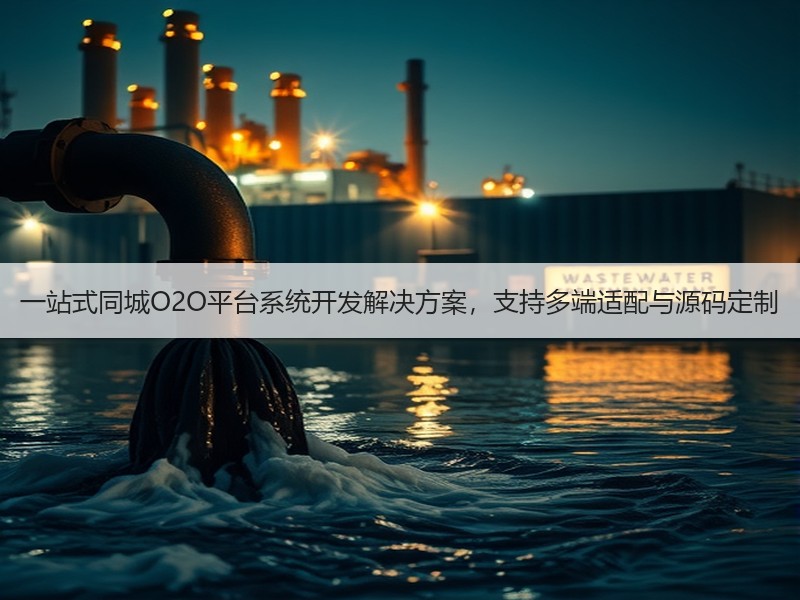 一站式同城O2O平台系统开发解决方案，支持多端适配与源码定制