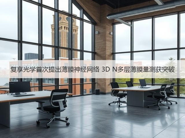 复享光学首次提出薄膜神经网络 3D N多层薄膜量测获突破(图3)