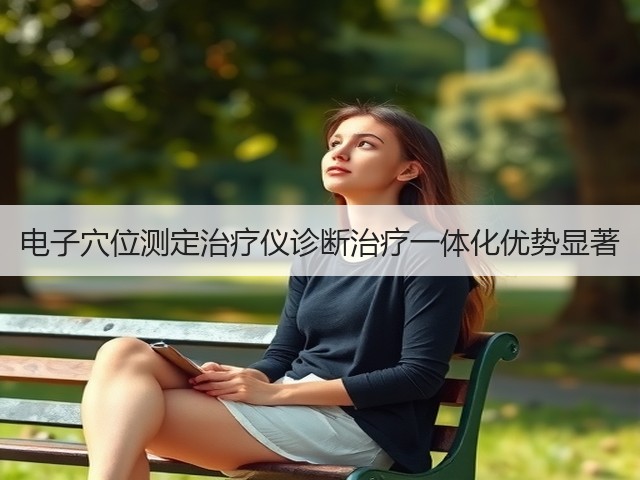 电子穴位测定治疗仪诊断治疗一体化优势显著(图1) 电子穴位测定治疗仪诊断治疗一体化优势显著(图1)