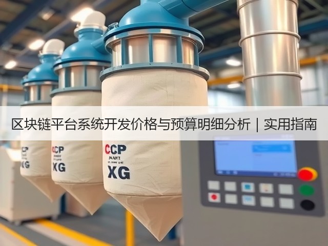 区块链平台系统开发价格与预算明细分析|实用指南(图1) 区块链平台系统开发价格与预算明细分析|实用指南(图1)