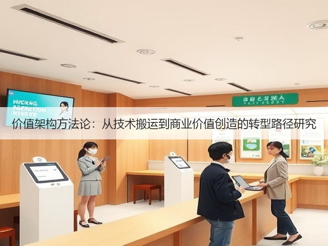 价值架构方法论:从技术搬运到商业价值创造的转型路径研究(图1) 价值架构方法论:从技术搬运到商业价值创造的转型路径研究(图1)