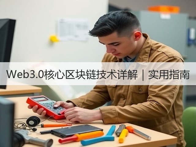 Web3.0核心区块链技术详解|实用指南(图1) Web3.0核心区块链技术详解|实用指南(图1)