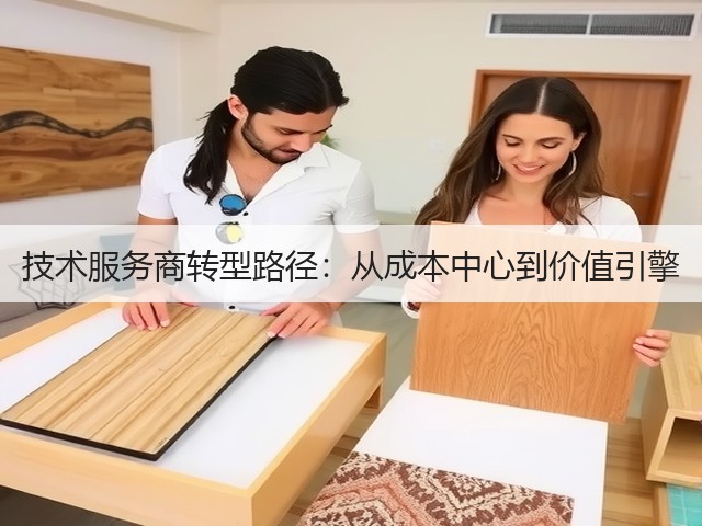 技术服务商转型路径:从成本中心到价值引擎(图1) 技术服务商转型路径:从成本中心到价值引擎(图1)