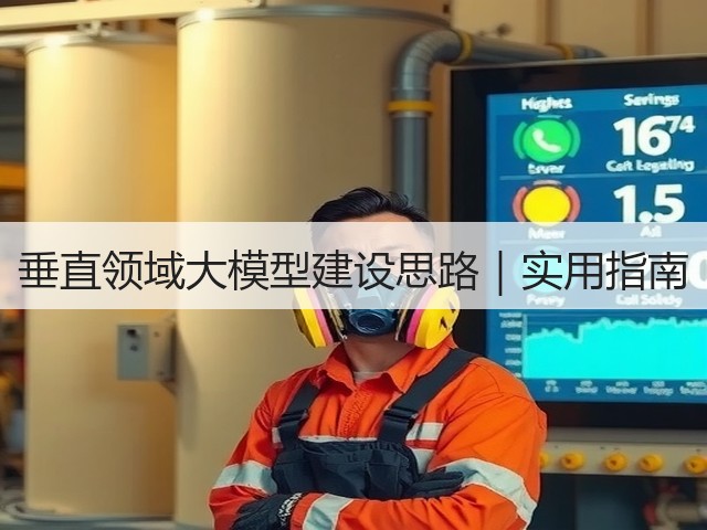 垂直领域大模型建设思路｜实用指南(图1)