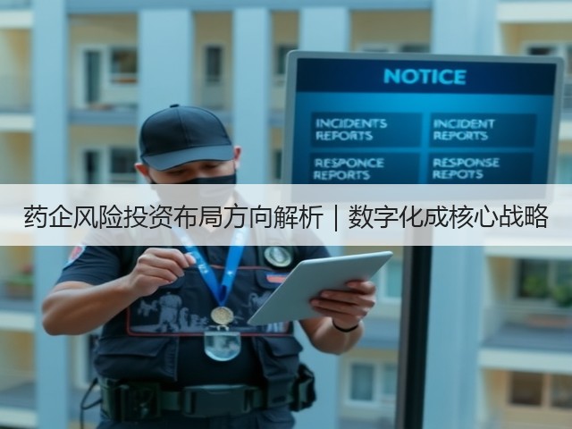 药企风险投资布局方向解析｜数字化成核心战略(图3)