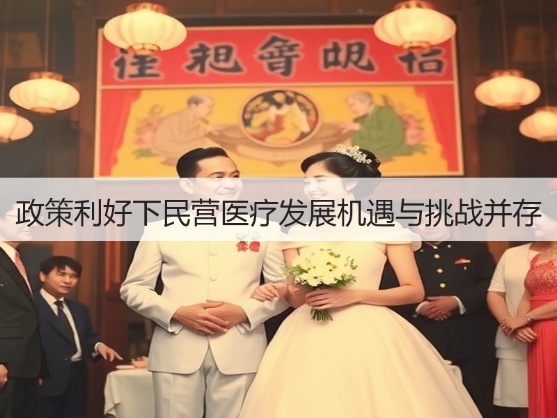 政策利好下民营医疗发展机遇与挑战并存