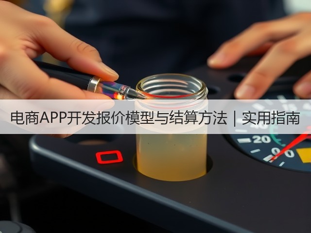 电商APP开发报价模型与结算方法|实用指南(图3) 电商APP开发报价模型与结算方法|实用指南(图3)