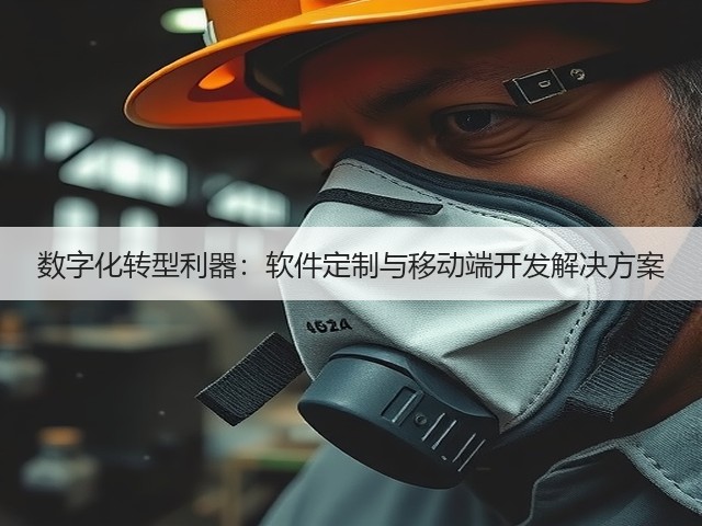数字化转型利器:软件定制与移动端开发解决方案(图3) 数字化转型利器:软件定制与移动端开发解决方案(图3)