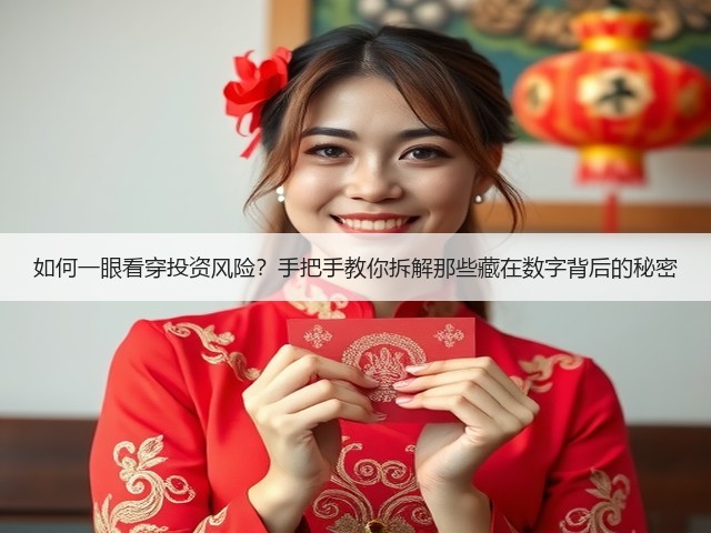 如何一眼看穿投资风险?手把手教你拆解那些藏在数字背后的秘密(图2) 如何一眼看穿投资风险?手把手教你拆解那些藏在数字背后的秘密(图2)