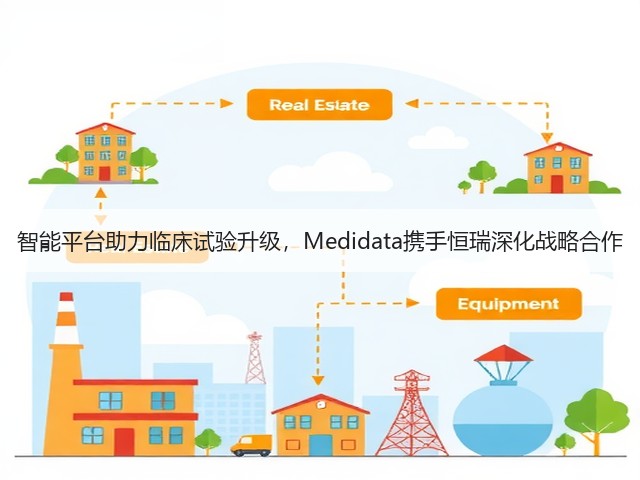 智能平台助力临床试验升级,Medidata携手恒瑞深化战略合作(图1) 智能平台助力临床试验升级,Medidata携手恒瑞深化战略合作(图1)