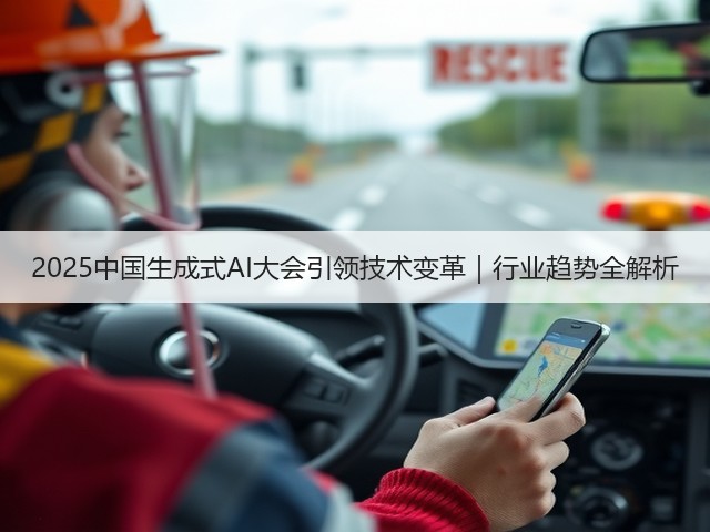 2025中国生成式AI大会引领技术变革|行业趋势全解析(图1) 2025中国生成式AI大会引领技术变革|行业趋势全解析(图1)
